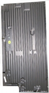 Half floorplate, left