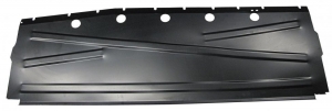 Plate under chassis, left
