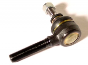 Tie rod end with big cone and right screw-thread