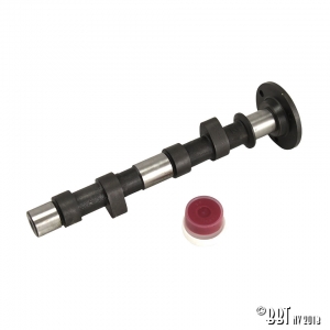 Camschaft Engle W 110 Good low and mid range power fair idle, till 6500 rpm Opening inlet valve rockers 1.1/1: 10,952 Degrees opening: 284° Opening on camshaft: 9,956 Degrees between camshaft intake and outlet: 108°