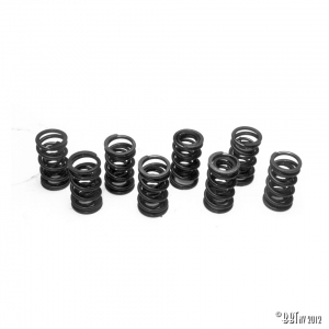 Extra strong dual valve springs 8 pieces