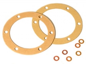 Sump plate gasket for