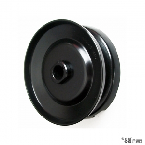 12V pulley, black, with shims, top quality