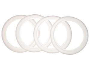 White wall ring 16 inch