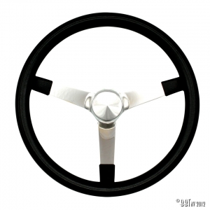 Steering wheel 3 spokes 14.5 inch