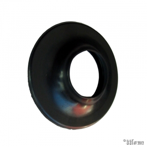 Rubber for fuel tank inlet