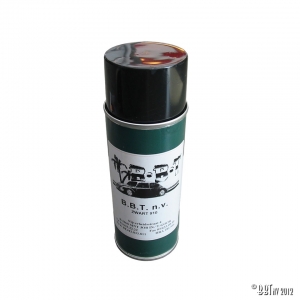 Aerosol heat-resistant paint black 400 ml
