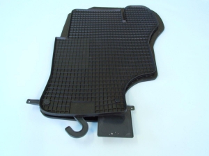 Crew cab floormats Anthracite Multivan Grey - VW Original