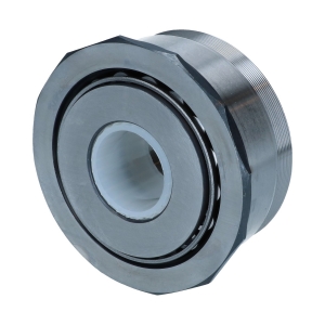 Double tapered roller bearing differential shaft