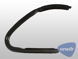 Vent wing seal left '52 - '64 - Original quality