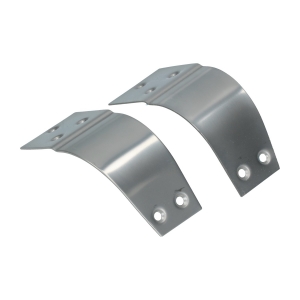 Lock pillar cover plate - Karmann Ghia convertible (pair)