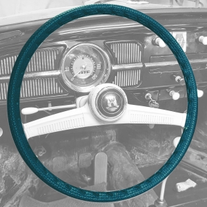 Steering wheel cover vinyl (40cm/15,5