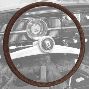 Steering wheel cover, vinyl (40cm/15,5