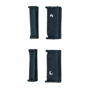 Rubbers for hinge cargo door double cab - one side Rubbers for hinge cargo door double cab - one side