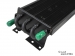 Oil cooler kit with 8 tubes 13 x 31 x 9 cm