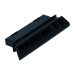 Dashboard vent grille defroster, side (padded dash)
