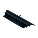 Dashboard vent grille defroster, side (padded dash) Dashboard vent grille defroster, side (padded dash)